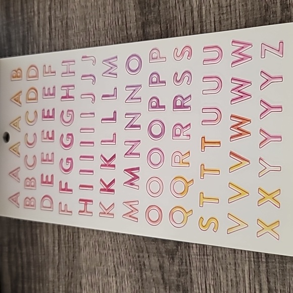 NWT Happy Planner Spring Sticker Book - Picture 12 of 17